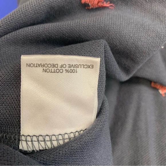 CREMIEUX Collection Men's Lot of 2 Short Sleeve Summer Polo Shirts Medium #967 - Picture 11 of 15